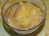 Compote de fruits frais