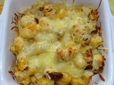 Gratin de gnocchis au chorizo