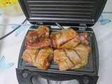 Hauts de cuisse de poulet sauce barbecue