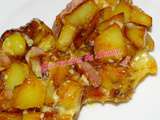 Pommes de terres sautées aux lardons et munster