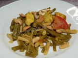 Salade de haricots verts et poulet