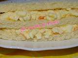 Sandwich au surimi