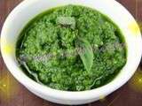 Sauce pesto