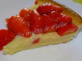 Tarte aux fraises