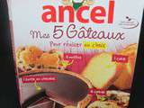 Test gateau 5 en 1 de chez Ancel