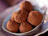 Truffes au chocolat