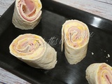 Wrap au jambon et cheddar