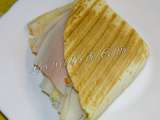 Wrap croque-surimi