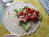 Wrap surimi