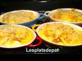 Accompagnent pour les fêtes – Gratin de bananes légumes (Plantain)