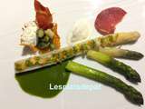 Asperges, coques et parmesan, quand le printemps est là