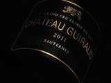 Concours Chateau Guiraud, grand cru de Sauternes