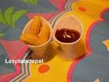 Minis Churros ou chichis, sauce chocolat – Mardi gras