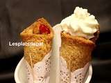 Morue façon Pintxos cornet de glace