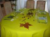 Tables d'Automne