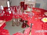 Tables de St Valentin - Amoureux