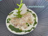 Topinambour, Parmesan, Roquette