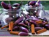 Confiture d’Aubergines