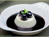 Panna Cotta aux Cerises Amarena