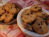 Cookies chocolat blanc - cranberries