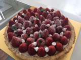 Tarte aux fraises