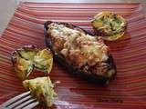 Aubergines farcies