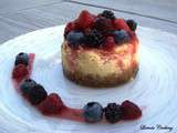 Cheesecake aux fruits rouges