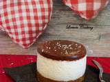 Entremet mousse coco saveur Bounty spéculoos