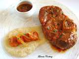 Osso bucco de veau et purée de céleri