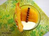 Panna Cotta à saveurs des îles : Vanille, mangue, ananas