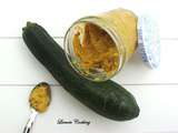 Tartinade de courgettes au curcuma