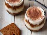 Tiramisu spéculoos