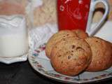 Cookies allégés (148Kcal)