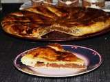 Galette des rois au chocolat (allégé)