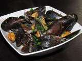 Moules citron et persil