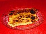 Naans au fromage