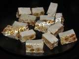 Nougat maison