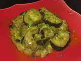 Ratatouille verte