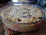 Clafoutis aux prunes