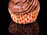 Cupcakes au Chocolat Caramel