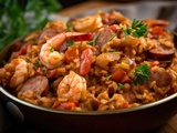 Jambalaya : Un Festin Epicé qui Capture l’Âme de la Nouvelle-Orléans