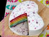 Rainbow Cake