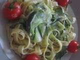 Tagliatelles de courgettes