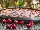 Clafoutis aux cerises