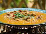 Curry d'agneau aux amandes, ça intéresse quelqu'un