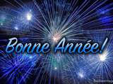 Bonne année 2018