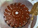 Gâteau fondant au chocolat et amandes