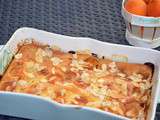 Gratin amandine aux abricots et l'astuce de Cyril Lignac