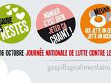 Journée nationale de lutte contre le gaspillage:16 octobre 2015