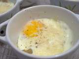 Oeufs cocotte aux asperges